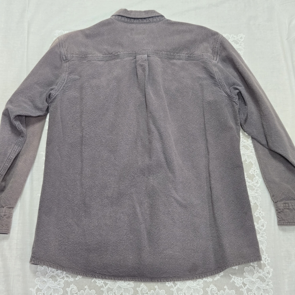 Guide Gear Chamois Gray Button-Up Shirt Mens Size Large - Picture 2 of 8
